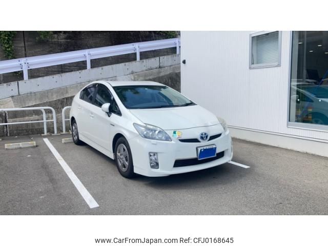 toyota prius 2011 -TOYOTA--Prius DAA-ZVW30--ZVW30-5368165---TOYOTA--Prius DAA-ZVW30--ZVW30-5368165- image 1