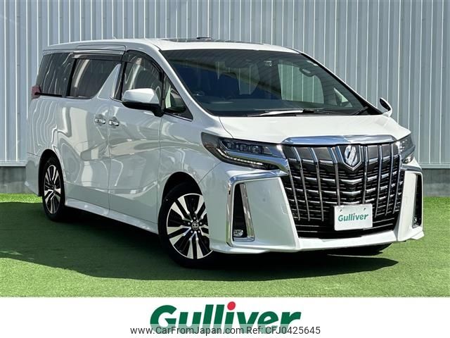 toyota alphard 2022 -TOYOTA--Alphard 3BA-AGH30W--AGH30-0422893---TOYOTA--Alphard 3BA-AGH30W--AGH30-0422893- image 1