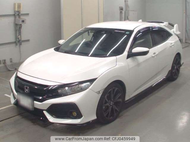 honda civic 2018 -HONDA 【前橋 314ﾗ 10】--Civic DBA-FK7--FK7-1009200---HONDA 【前橋 314ﾗ 10】--Civic DBA-FK7--FK7-1009200- image 1