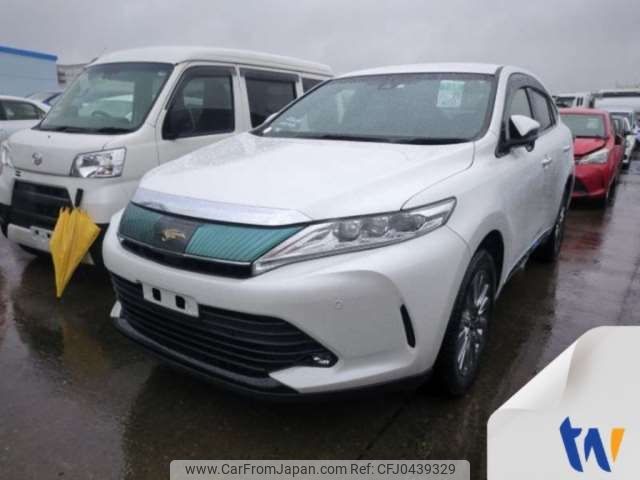 toyota harrier 2018 -TOYOTA--Harrier DBA-ZSU60W--ZSU60-0151714---TOYOTA--Harrier DBA-ZSU60W--ZSU60-0151714- image 1