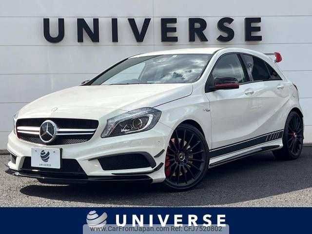 mercedes-benz amg 2013 -MERCEDES-BENZ--AMG CBA-176052--WDD1760522J143398---MERCEDES-BENZ--AMG CBA-176052--WDD1760522J143398- image 1