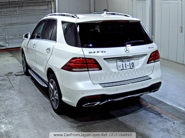 mercedes-benz gle-class 2017 -MERCEDES-BENZ 【岡山 342に1110】--Benz GLE 166024-WDC1660242A859782---MERCEDES-BENZ 【岡山 342に1110】--Benz GLE 166024-WDC1660242A859782- image 2