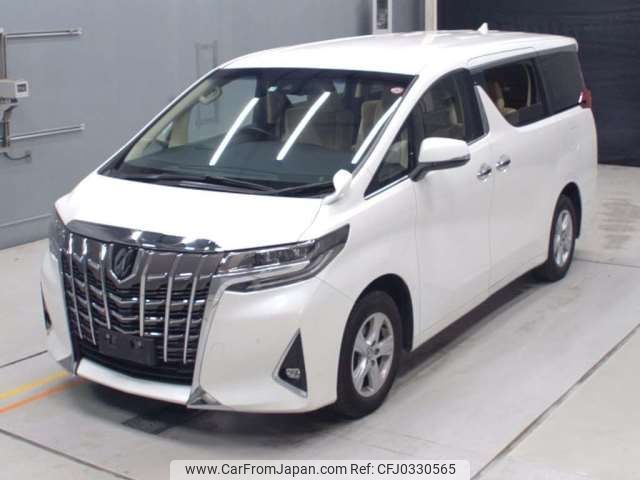 toyota alphard 2022 -TOYOTA--Alphard 3BA-AGH35W--AGH35-0056260---TOYOTA--Alphard 3BA-AGH35W--AGH35-0056260- image 1