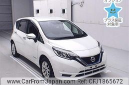 nissan note 2019 CFJ1865672