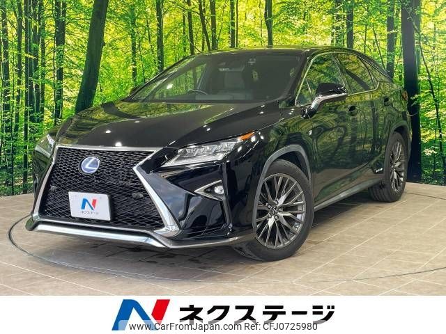 lexus rx 2016 -LEXUS--Lexus RX DAA-GYL25W--GYL25-0003553---LEXUS--Lexus RX DAA-GYL25W--GYL25-0003553- image 1