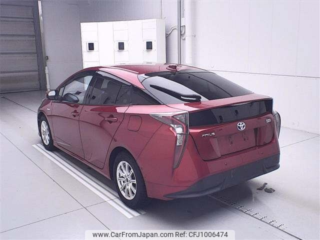 toyota prius 2016 -TOYOTA--Prius ZVW51-8003803---TOYOTA--Prius ZVW51-8003803- image 2