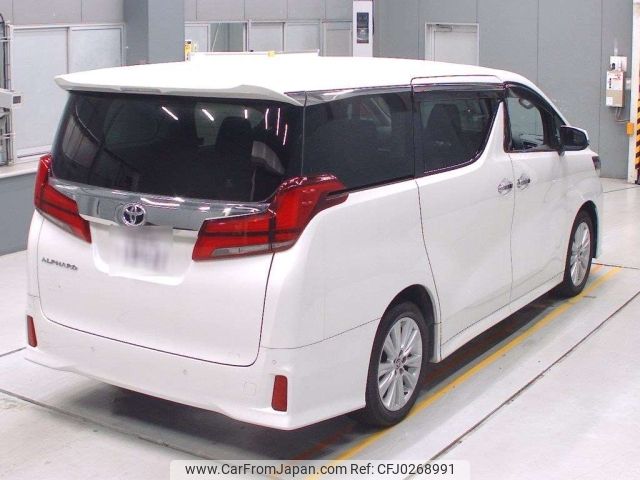 toyota alphard 2020 -TOYOTA 【岐阜 303な3922】--Alphard AGH30W-0334506---TOYOTA 【岐阜 303な3922】--Alphard AGH30W-0334506- image 2