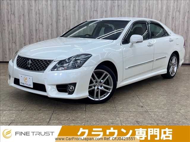 toyota crown 2010 -TOYOTA--Crown DBA-GRS200--GRS200-0048328---TOYOTA--Crown DBA-GRS200--GRS200-0048328- image 1