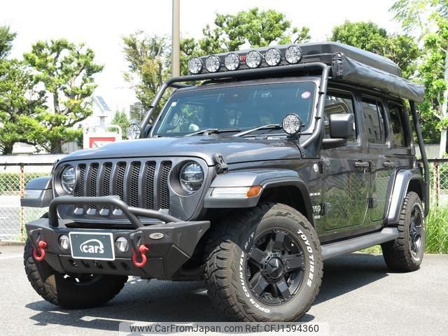jeep wrangler 2020 CFJ1594360 image 1