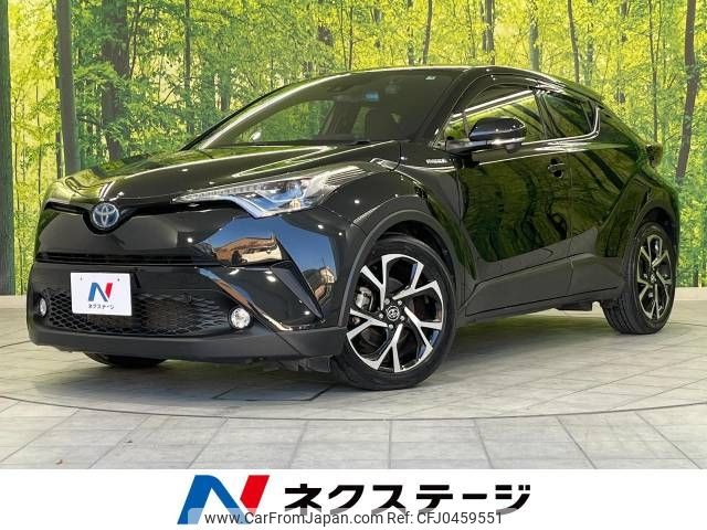 toyota c-hr 2017 -TOYOTA--C-HR DAA-ZYX10--ZYX10-2056329---TOYOTA--C-HR DAA-ZYX10--ZYX10-2056329- image 1