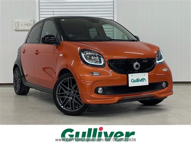 smart forfour 2018 -SMART--Smart Forfour DBA-453044--WME4530442Y188515---SMART--Smart Forfour DBA-453044--WME4530442Y188515- image 1