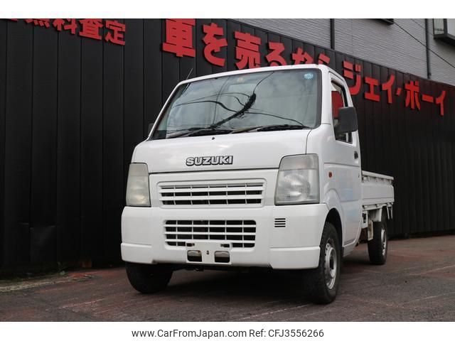suzuki carry-truck 2002 quick_quick_DA63T_DA63T- image 2