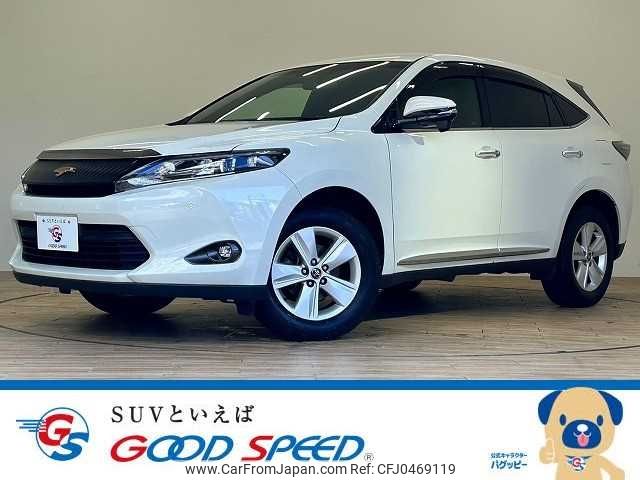 toyota harrier 2017 -TOYOTA--Harrier DBA-ZSU60W--ZSU60-0115984---TOYOTA--Harrier DBA-ZSU60W--ZSU60-0115984- image 1