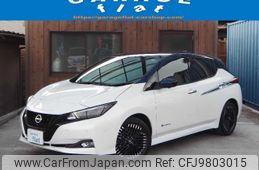 nissan leaf 2022 -NISSAN 【名古屋 32Aﾐ7788】--Leaf ZE1--206098---NISSAN 【名古屋 32Aﾐ7788】--Leaf ZE1--206098-