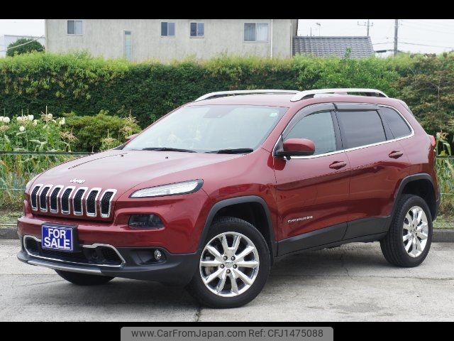 chrysler jeep-cherokee 2017 -CHRYSLER 【名変中 】--Jeep Cherokee KL32L--GW371456---CHRYSLER 【名変中 】--Jeep Cherokee KL32L--GW371456- image 1