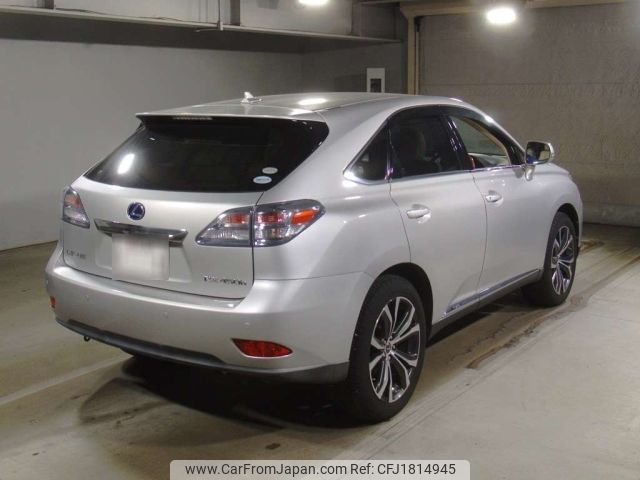 lexus rx 2011 CFJ1814945 image 2