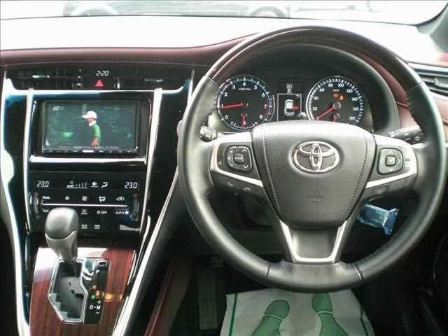 Used Toyota Harrier 17 Aug Cfj In Good Condition For Sale