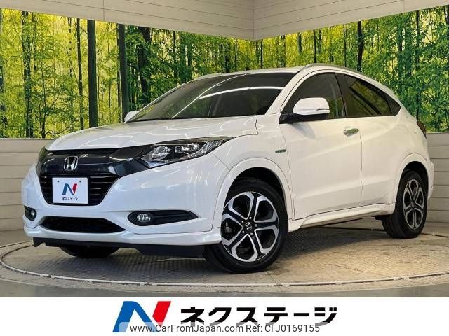 honda vezel 2015 -HONDA--VEZEL DAA-RU3--RU3-1114498---HONDA--VEZEL DAA-RU3--RU3-1114498- image 1