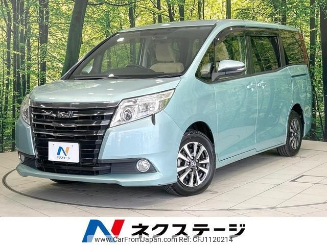 toyota noah 2014 quick_quick_ZRR80G_ZRR80-0018667 image 1