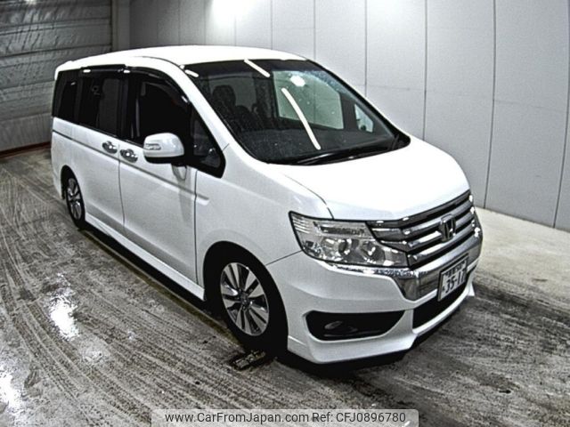 honda stepwagon 2012 -HONDA--Stepwgn RK5-1302563---HONDA--Stepwgn RK5-1302563- image 1