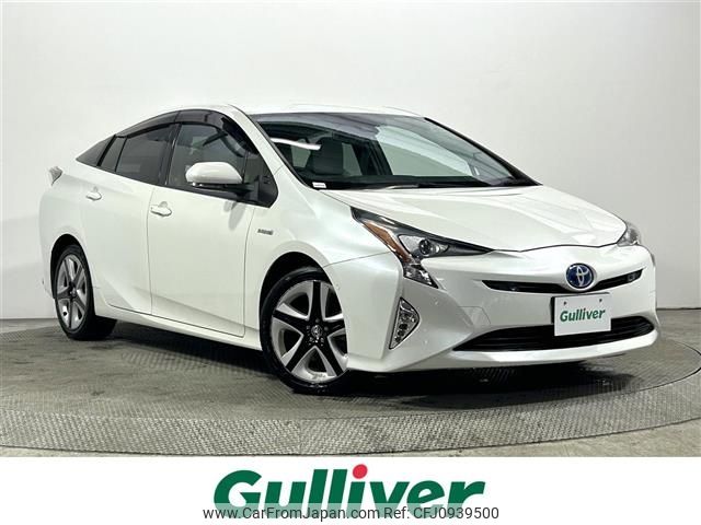 toyota prius 2016 -TOYOTA--Prius DAA-ZVW51--ZVW51-6005367---TOYOTA--Prius DAA-ZVW51--ZVW51-6005367- image 1