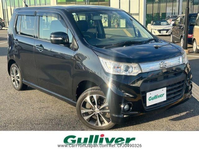 suzuki wagon-r 2013 -SUZUKI--Wagon R DBA-MH34S--MH34S-907644---SUZUKI--Wagon R DBA-MH34S--MH34S-907644- image 1