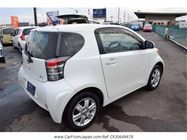 toyota iq 2009 -TOYOTA--iQ DBA-KGJ10--KGJ10-6009157---TOYOTA--iQ DBA-KGJ10--KGJ10-6009157- image 2