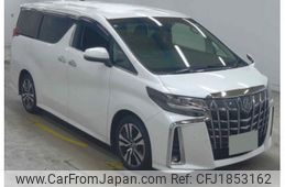 toyota alphard 2020 CFJ1853162