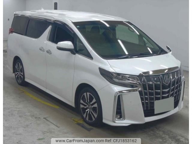 toyota alphard 2020 CFJ1853162 image 1