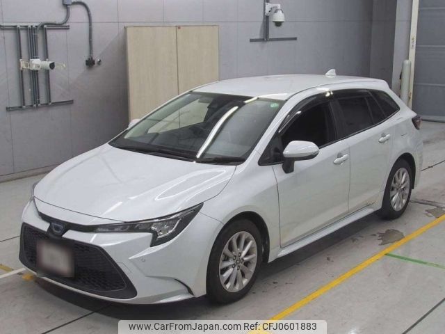 toyota corolla-touring-wagon 2021 -TOYOTA--Corolla Touring ZWE211W-6084034---TOYOTA--Corolla Touring ZWE211W-6084034- image 1