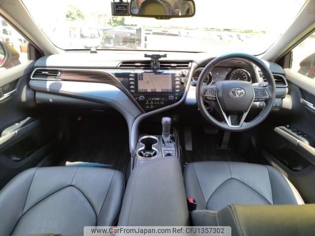 toyota camry 2018 -TOYOTA--Camry DAA-AXVH70--AXVH70-1034857---TOYOTA--Camry DAA-AXVH70--AXVH70-1034857- image 2
