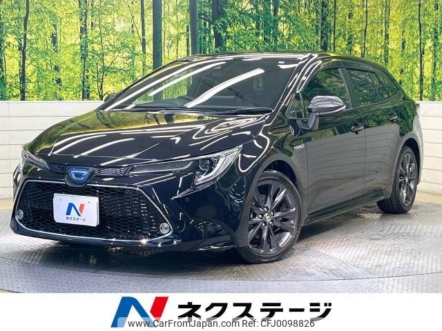 toyota corolla-touring-wagon 2019 -TOYOTA--Corolla Touring 6AA-ZWE211W--ZWE211-6013681---TOYOTA--Corolla Touring 6AA-ZWE211W--ZWE211-6013681- image 1