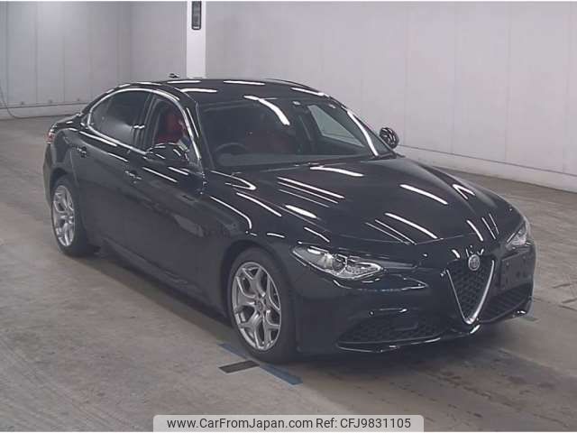 alfa-romeo giulia 2021 -ALFA ROMEO--Alfa Romeo Giulia 3BA-95220--ZAREAESN6L7640662---ALFA ROMEO--Alfa Romeo Giulia 3BA-95220--ZAREAESN6L7640662- image 1