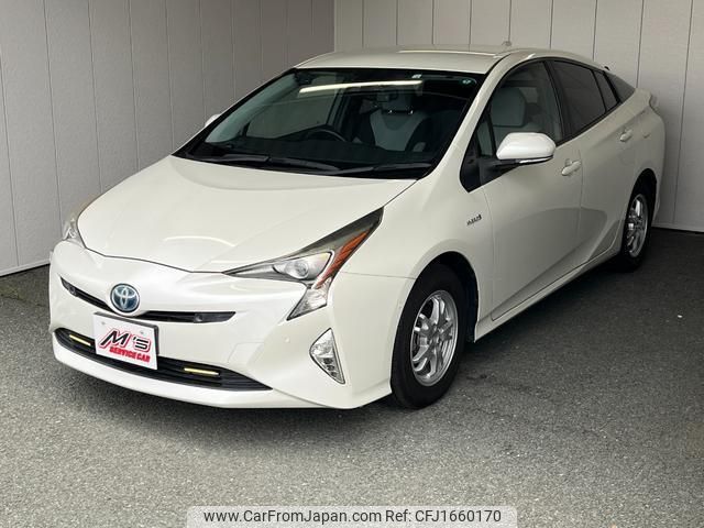 toyota prius 2016 CFJ1660170 image 1