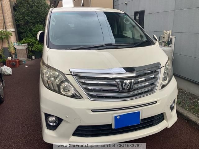 toyota alphard 2012 CFJ1683782 image 1