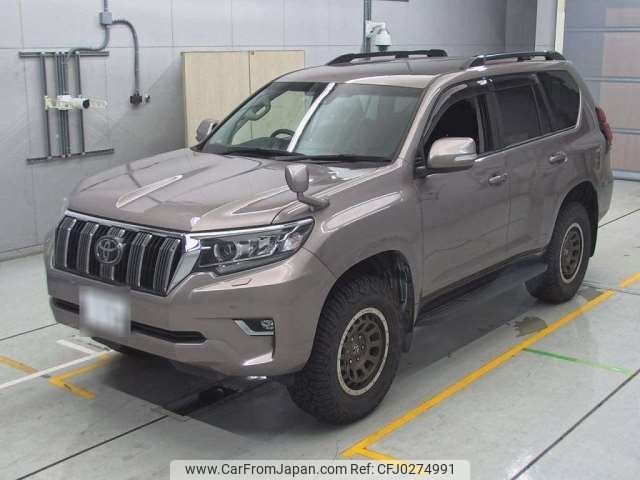 toyota land-cruiser-prado 2019 -TOYOTA 【なにわ 342ﾉ 138】--Land Cruiser Prado CBA-TRJ150W--TRJ150-0100557---TOYOTA 【なにわ 342ﾉ 138】--Land Cruiser Prado CBA-TRJ150W--TRJ150-0100557- image 1