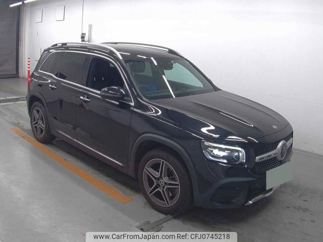 mercedes-benz glb-class 2022 quick_quick_3DA-247613M_W1N2476132W249298 image 1