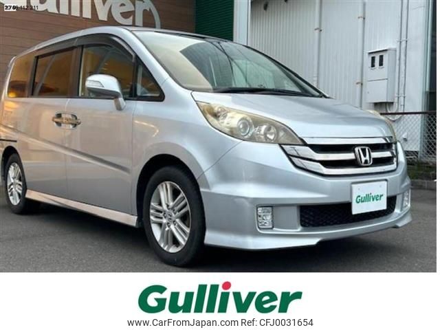 honda stepwagon 2008 -HONDA--Stepwgn DBA-RG1--RG1-1328093---HONDA--Stepwgn DBA-RG1--RG1-1328093- image 1