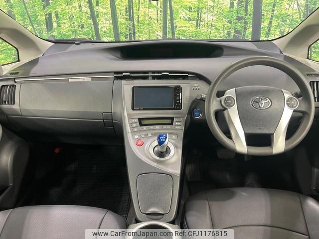 toyota prius 2013 quick_quick_ZVW30_ZVW30-5528145 image 2
