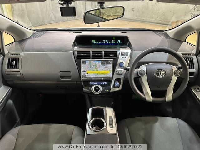 toyota prius-α 2014 quick_quick_ZVW40W_ZVW40-3103204 image 2