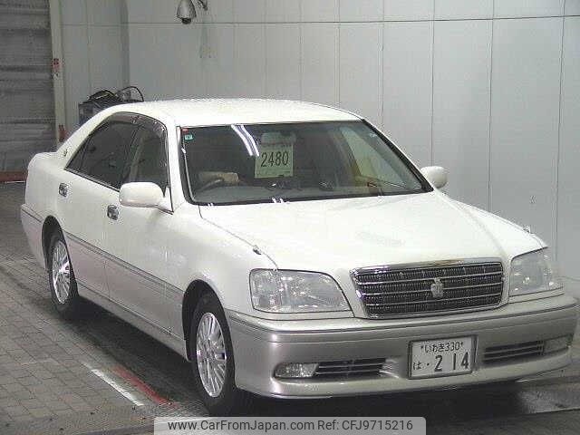 toyota crown 2003 -TOYOTA 【いわき 330ﾊ214】--Crown JZS171-0104782---TOYOTA 【いわき 330ﾊ214】--Crown JZS171-0104782- image 1