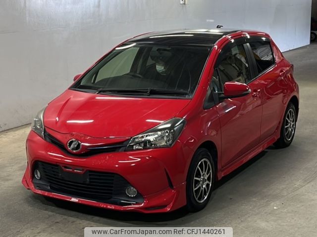 toyota vitz 2015 -TOYOTA--Vitz KSP130-2135126---TOYOTA--Vitz KSP130-2135126- image 1
