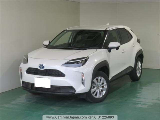 toyota yaris-cross 2021 -TOYOTA--Yaris Cross 6AA-MXPJ10--MXPJ10-3010323---TOYOTA--Yaris Cross 6AA-MXPJ10--MXPJ10-3010323- image 1