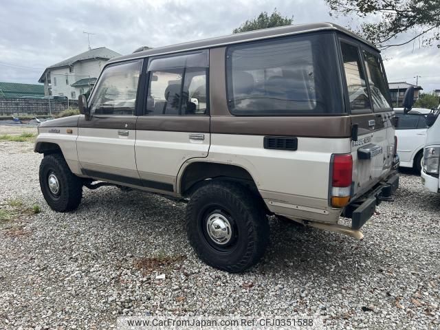 toyota land-cruiser-prado 1991 quick_quick_Q-LJ78Gkai_LJ78-0017634 image 2