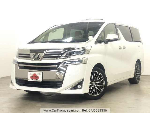 toyota vellfire 2018 -TOYOTA--Vellfire DBA-AGH30W--AGH30-0212083---TOYOTA--Vellfire DBA-AGH30W--AGH30-0212083- image 1