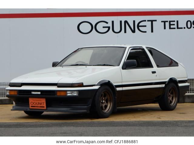 toyota sprinter-trueno 1986 CFJ1886881 image 1
