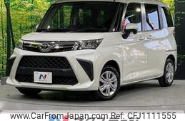 toyota roomy 2022 quick_quick_M900A_M900A-0676189