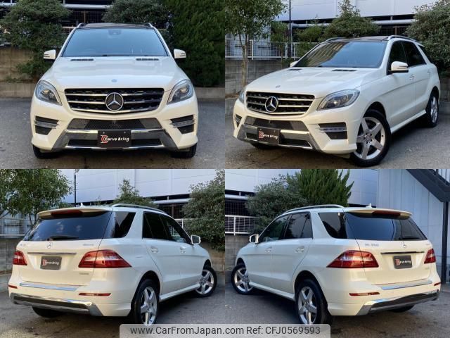 mercedes-benz m-class 2013 quick_quick_RBA-166057_WDC1660572A215321 image 2