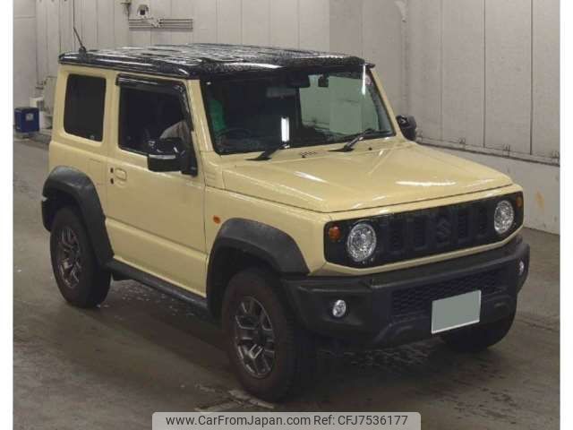 suzuki jimny-sierra 2020 -SUZUKI--Jimny Sierra 3BA-JB74W--JB74W-121906---SUZUKI--Jimny Sierra 3BA-JB74W--JB74W-121906- image 1