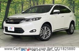 toyota harrier 2016 CFJ1825880